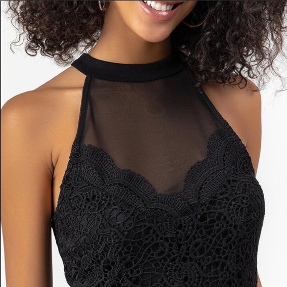 Francesca blue rain lace dress NWT - Picture 2 of 5